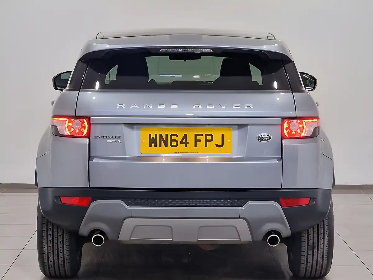 Used 2014 Land Rover Range Rover Evoque Pure Tech Grey - Interior and Exterior details 5