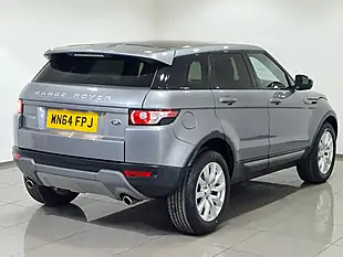 Used 2014 Land Rover Range Rover Evoque Pure Tech Grey - Interior and Exterior details 6
