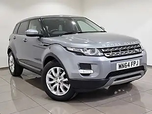 Used 2014 Land Rover Range Rover Evoque Pure Tech Grey - Interior and Exterior details 7