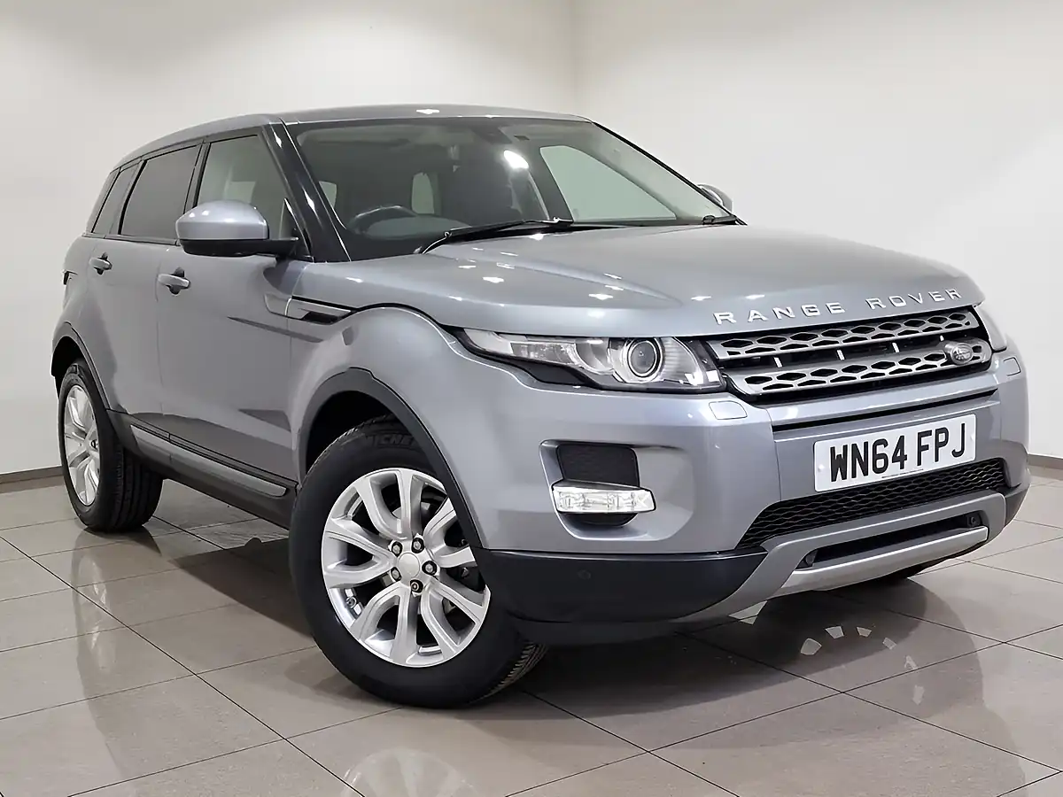 Used 2014 Land Rover Range Rover Evoque Pure Tech Grey - Interior and Exterior details 7