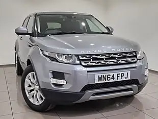 Used 2014 Land Rover Range Rover Evoque Pure Tech Grey - Interior and Exterior details 8