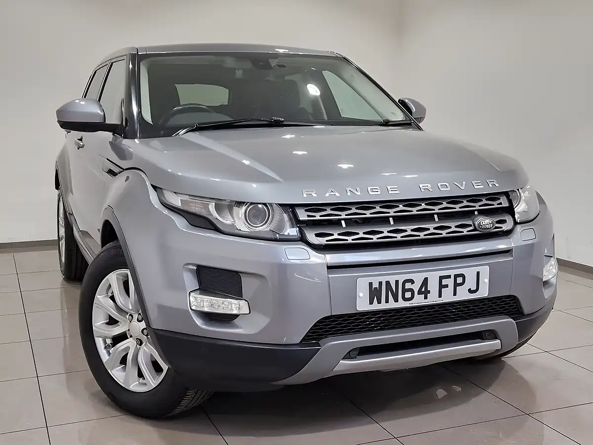 Used 2014 Land Rover Range Rover Evoque Pure Tech Grey - Interior and Exterior details 8