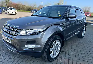 Used 2014 Land Rover Range Rover Evoque Pure Tech Grey - Interior and Exterior details 10