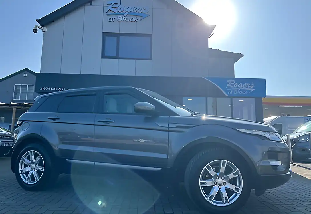 Used 2014 Land Rover Range Rover Evoque Pure Tech Grey - Interior and Exterior details 2