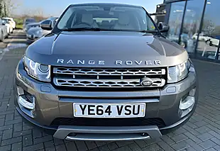 Used 2014 Land Rover Range Rover Evoque Pure Tech Grey - Interior and Exterior details 3