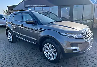 Used 2014 Land Rover Range Rover Evoque Pure Tech Grey - Interior and Exterior details 4