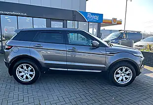 Used 2014 Land Rover Range Rover Evoque Pure Tech Grey - Interior and Exterior details 5