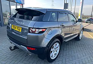 Used 2014 Land Rover Range Rover Evoque Pure Tech Grey - Interior and Exterior details 6