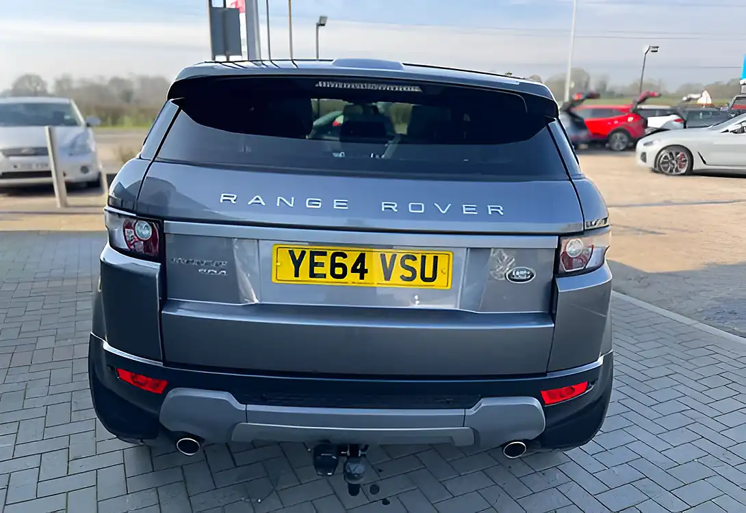 Used 2014 Land Rover Range Rover Evoque Pure Tech Grey - Interior and Exterior details 7