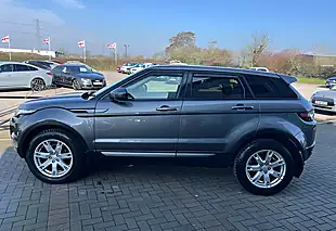 Used 2014 Land Rover Range Rover Evoque Pure Tech Grey - Interior and Exterior details 9