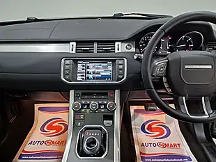 Used 2014 Land Rover Range Rover Evoque Pure Tech Grey - Interior and Exterior details 11