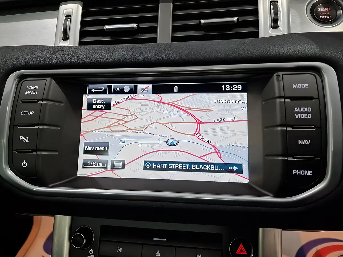 Used 2014 Land Rover Range Rover Evoque Pure Tech Grey - Interior and Exterior details 12