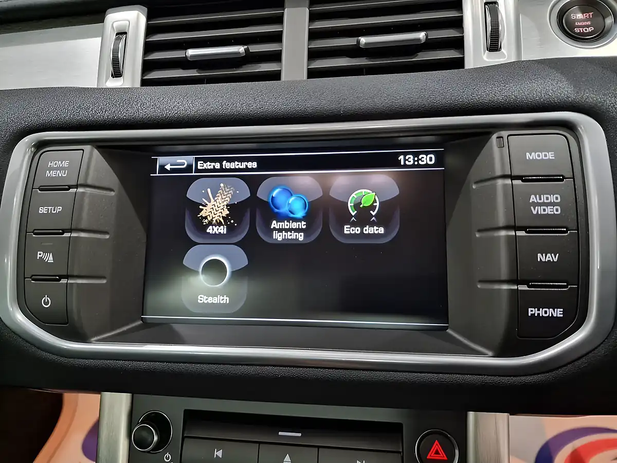 Used 2014 Land Rover Range Rover Evoque Pure Tech Grey - Interior and Exterior details 13