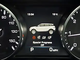 Used 2014 Land Rover Range Rover Evoque Pure Tech Grey - Interior and Exterior details 16