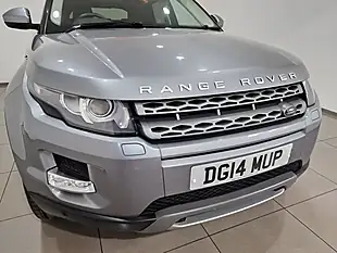 Used 2014 Land Rover Range Rover Evoque Pure Tech Grey - Interior and Exterior details 19