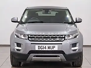Used 2014 Land Rover Range Rover Evoque Pure Tech Grey - Interior and Exterior details 2