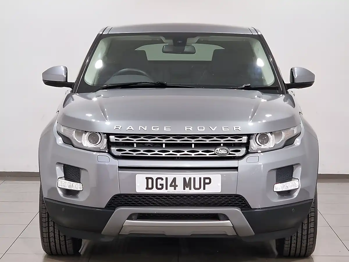 Used 2014 Land Rover Range Rover Evoque Pure Tech Grey - Interior and Exterior details 2