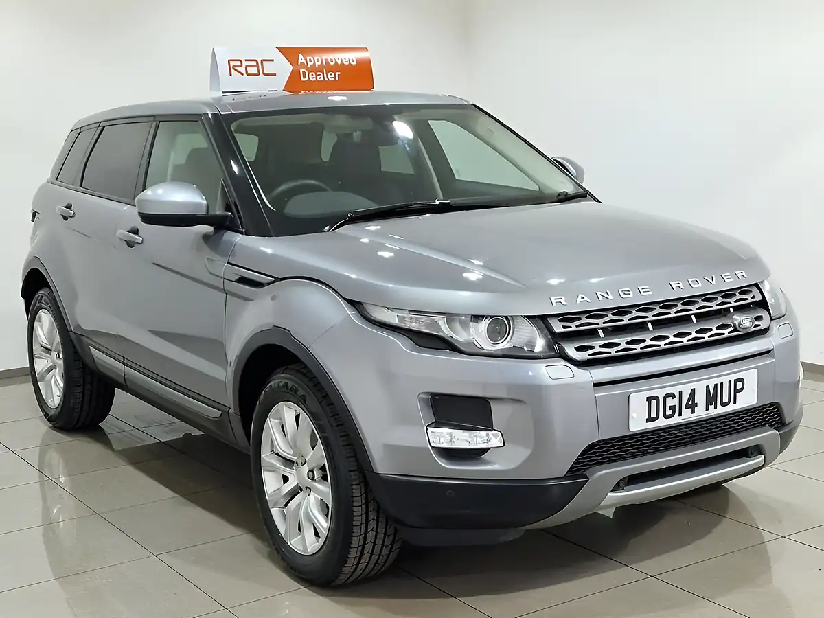 Used 2014 Land Rover Range Rover Evoque Pure Tech Grey - Interior and Exterior details 20