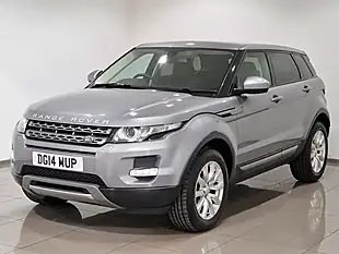 Used 2014 Land Rover Range Rover Evoque Pure Tech Grey - Interior and Exterior details 3