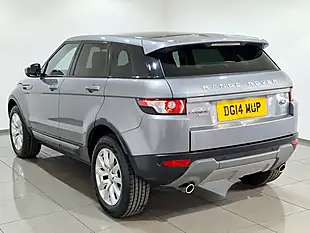Used 2014 Land Rover Range Rover Evoque Pure Tech Grey - Interior and Exterior details 4