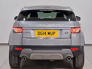 Used 2014 Land Rover Range Rover Evoque Pure Tech Grey - Interior and Exterior details 5