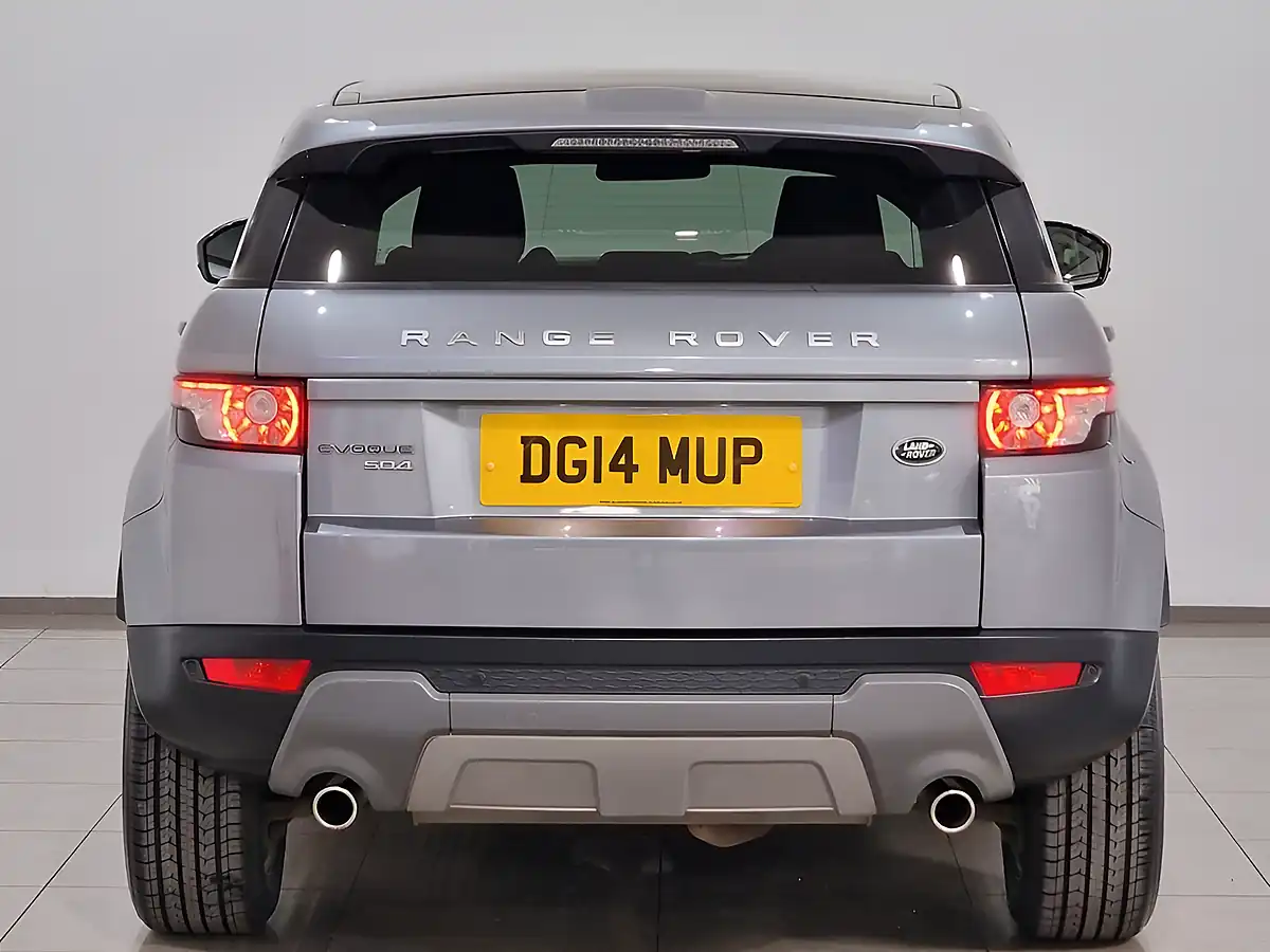 Used 2014 Land Rover Range Rover Evoque Pure Tech Grey - Interior and Exterior details 5