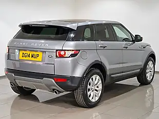 Used 2014 Land Rover Range Rover Evoque Pure Tech Grey - Interior and Exterior details 6