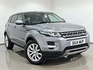 Used 2014 Land Rover Range Rover Evoque Pure Tech Grey - Interior and Exterior details 7
