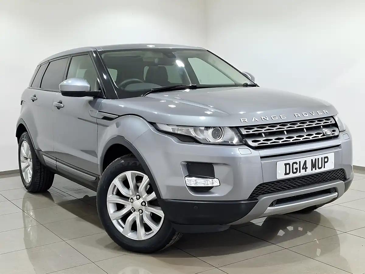 Used 2014 Land Rover Range Rover Evoque Pure Tech Grey - Interior and Exterior details 7