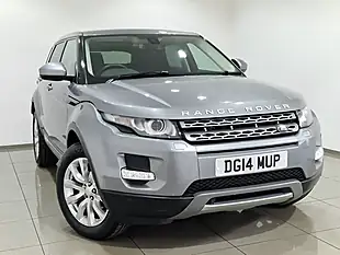 Used 2014 Land Rover Range Rover Evoque Pure Tech Grey - Interior and Exterior details 8
