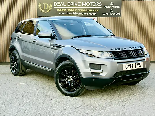 2014 Land Rover Range Rover Evoque 2.2 SD4 Pure Tech
