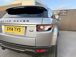 Used 2014 Land Rover Range Rover Evoque Pure Tech Grey - Interior and Exterior details 19