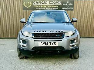 Used 2014 Land Rover Range Rover Evoque Pure Tech Grey - Interior and Exterior details 2