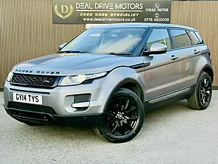 Used 2014 Land Rover Range Rover Evoque Pure Tech Grey - Interior and Exterior details 3