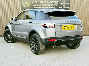 Used 2014 Land Rover Range Rover Evoque Pure Tech Grey - Interior and Exterior details 5
