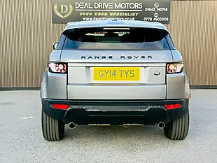 Used 2014 Land Rover Range Rover Evoque Pure Tech Grey - Interior and Exterior details 6