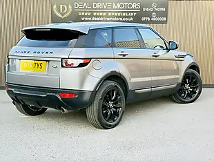 Used 2014 Land Rover Range Rover Evoque Pure Tech Grey - Interior and Exterior details 7