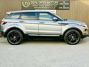 Used 2014 Land Rover Range Rover Evoque Pure Tech Grey - Interior and Exterior details 8