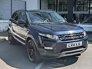 Used 2014 Land Rover Range Rover Evoque Pure Tech - Interior and Exterior details 4