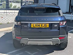 Used 2014 Land Rover Range Rover Evoque Pure Tech - Interior and Exterior details 7