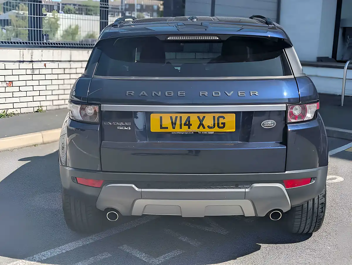 Used 2014 Land Rover Range Rover Evoque Pure Tech - Interior and Exterior details 7