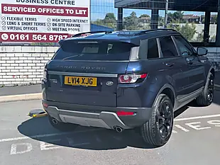 Used 2014 Land Rover Range Rover Evoque Pure Tech - Interior and Exterior details 9