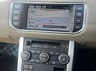 Used 2014 Land Rover Range Rover Evoque Pure Tech Indus Silver - Interior and Exterior details 15