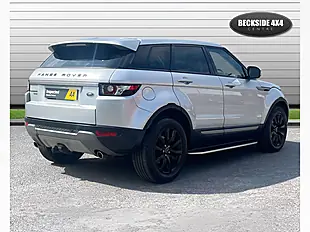 Used 2014 Land Rover Range Rover Evoque Pure Tech Indus Silver - Interior and Exterior details 4