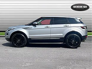 Used 2014 Land Rover Range Rover Evoque Pure Tech Indus Silver - Interior and Exterior details 6