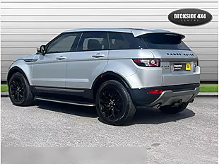 Used 2014 Land Rover Range Rover Evoque Pure Tech Indus Silver - Interior and Exterior details 7