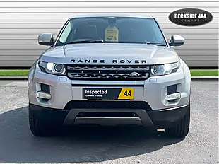 Used 2014 Land Rover Range Rover Evoque Pure Tech Indus Silver - Interior and Exterior details 8