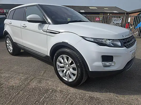 2014 Land Rover Range Rover Evoque 2.2 SD4