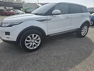 Used 2014 Land Rover Range Rover Evoque Pure Tech White - Interior and Exterior details 2