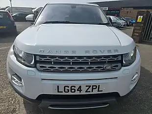 Used 2014 Land Rover Range Rover Evoque Pure Tech White - Interior and Exterior details 3